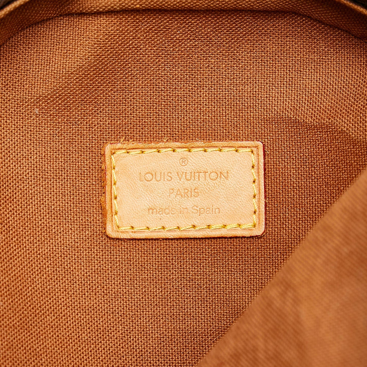 Louis Vuitton Monogram Pochette Gange (SHG-p0K5hB)