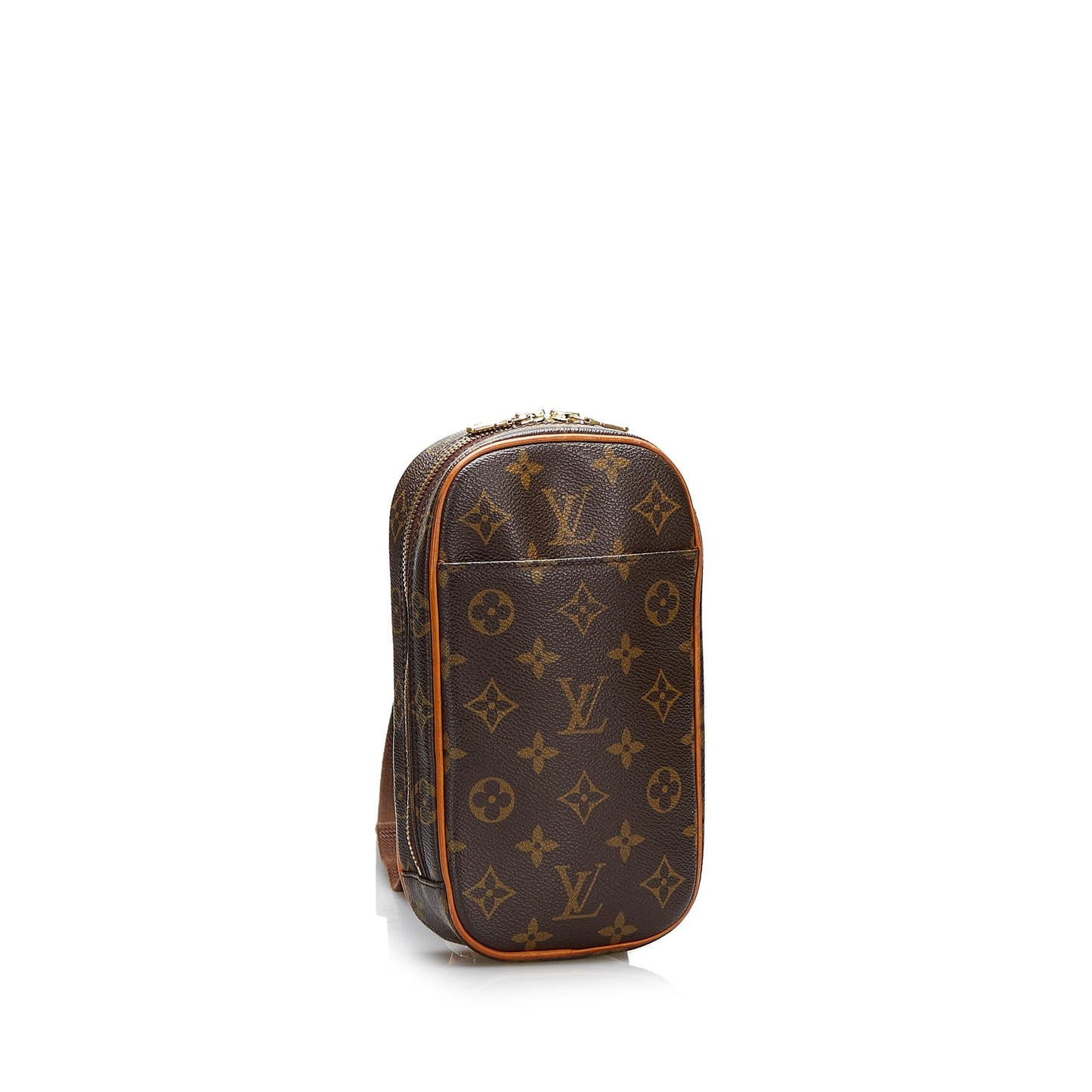Louis Vuitton Monogram Pochette Gange (SHG-p0K5hB)