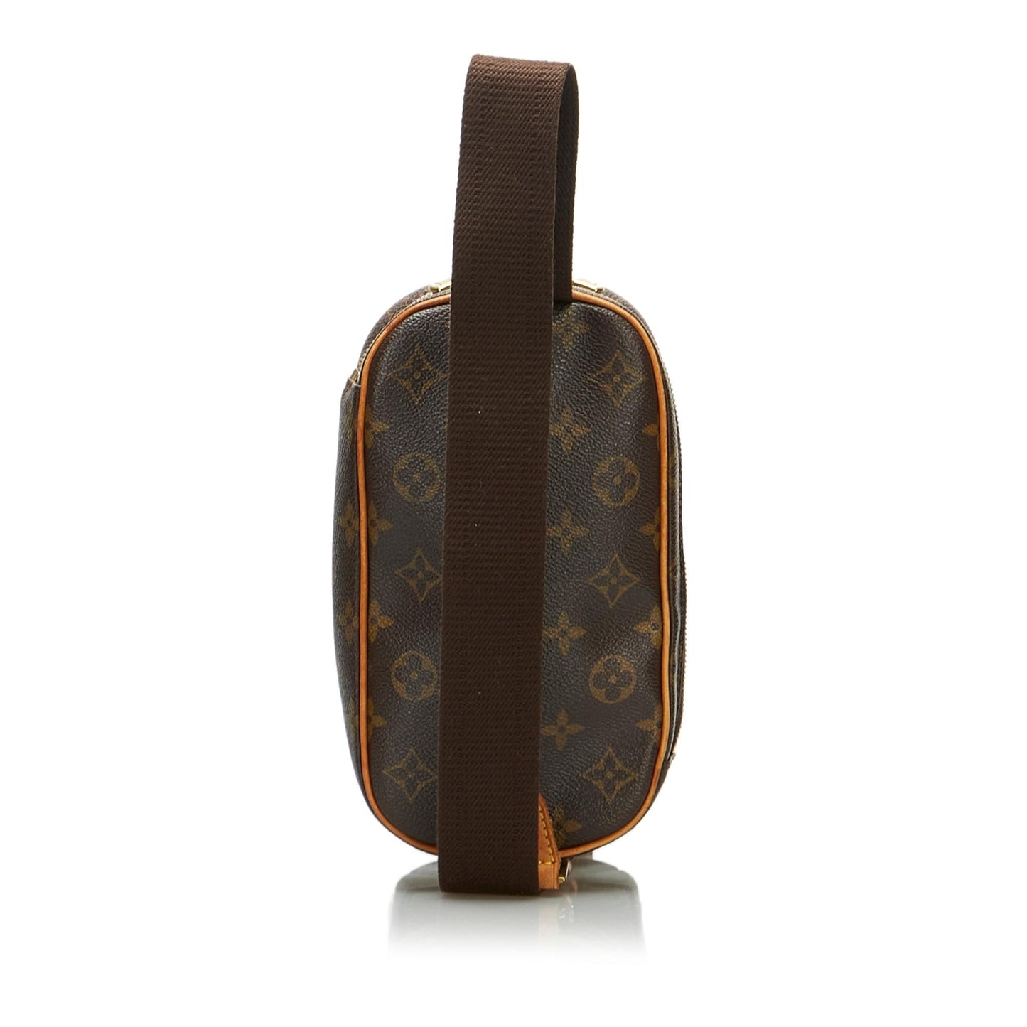 Louis Vuitton Monogram Pochette Gange (SHG-sFBXfY)