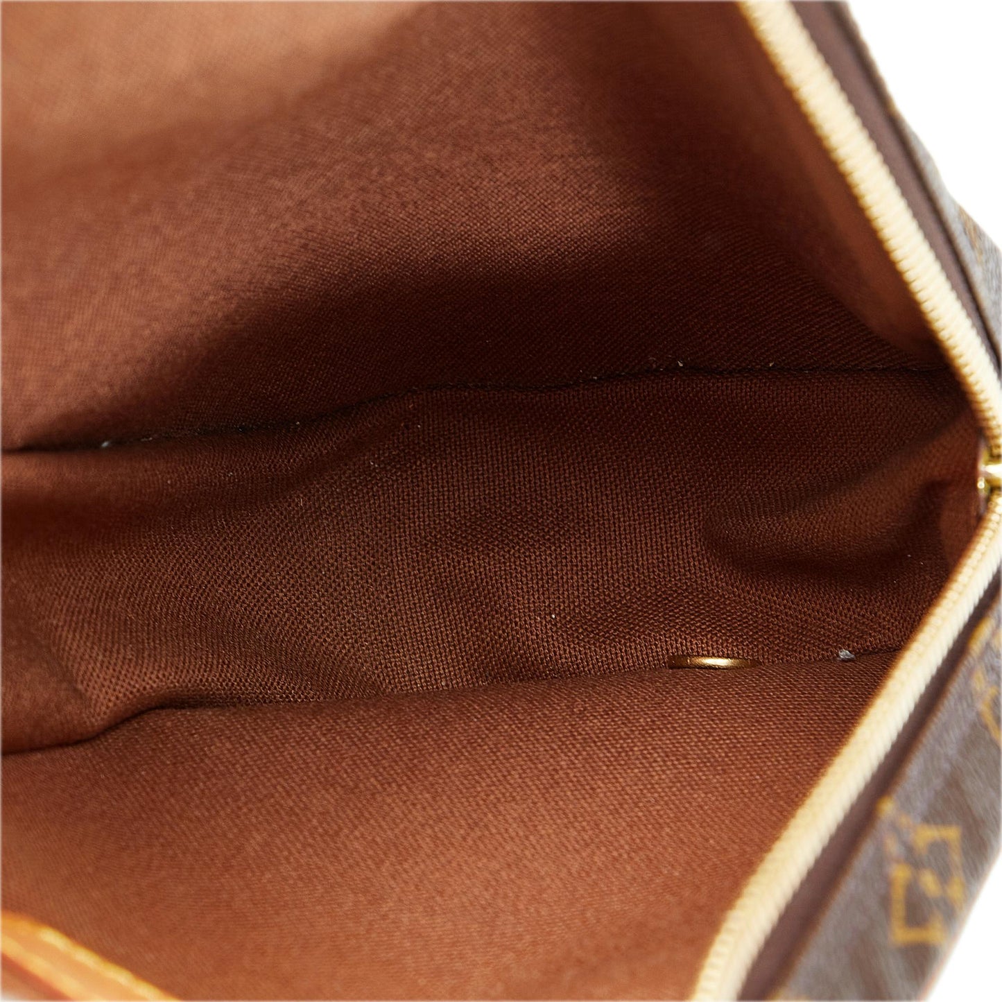 Louis Vuitton Monogram Pochette Gange (SHG-sWk38R)