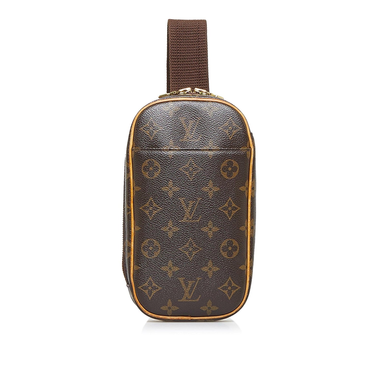 Louis Vuitton Monogram Pochette Gange (SHG-wfi0Bu)