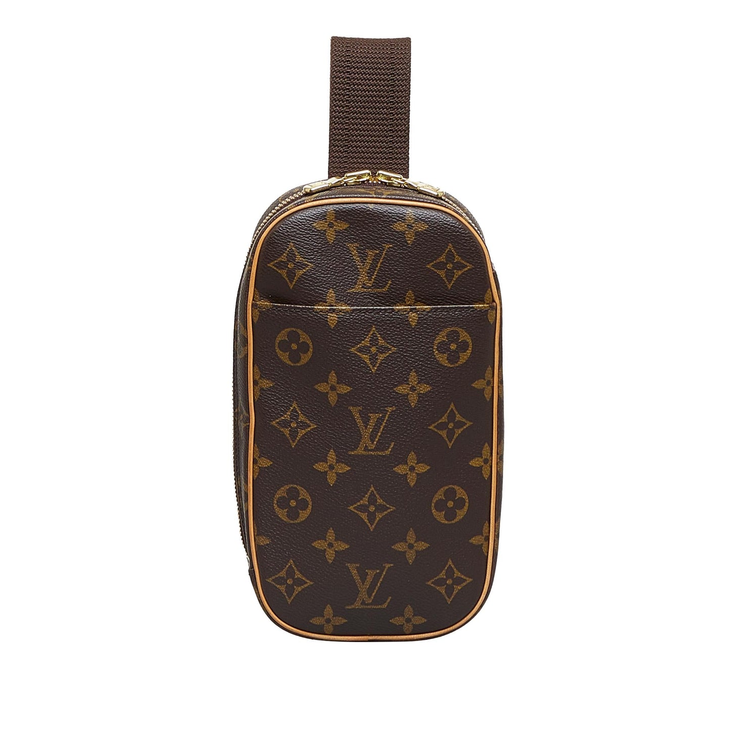 Louis Vuitton Monogram Pochette Gange (SHG-l2cetC)