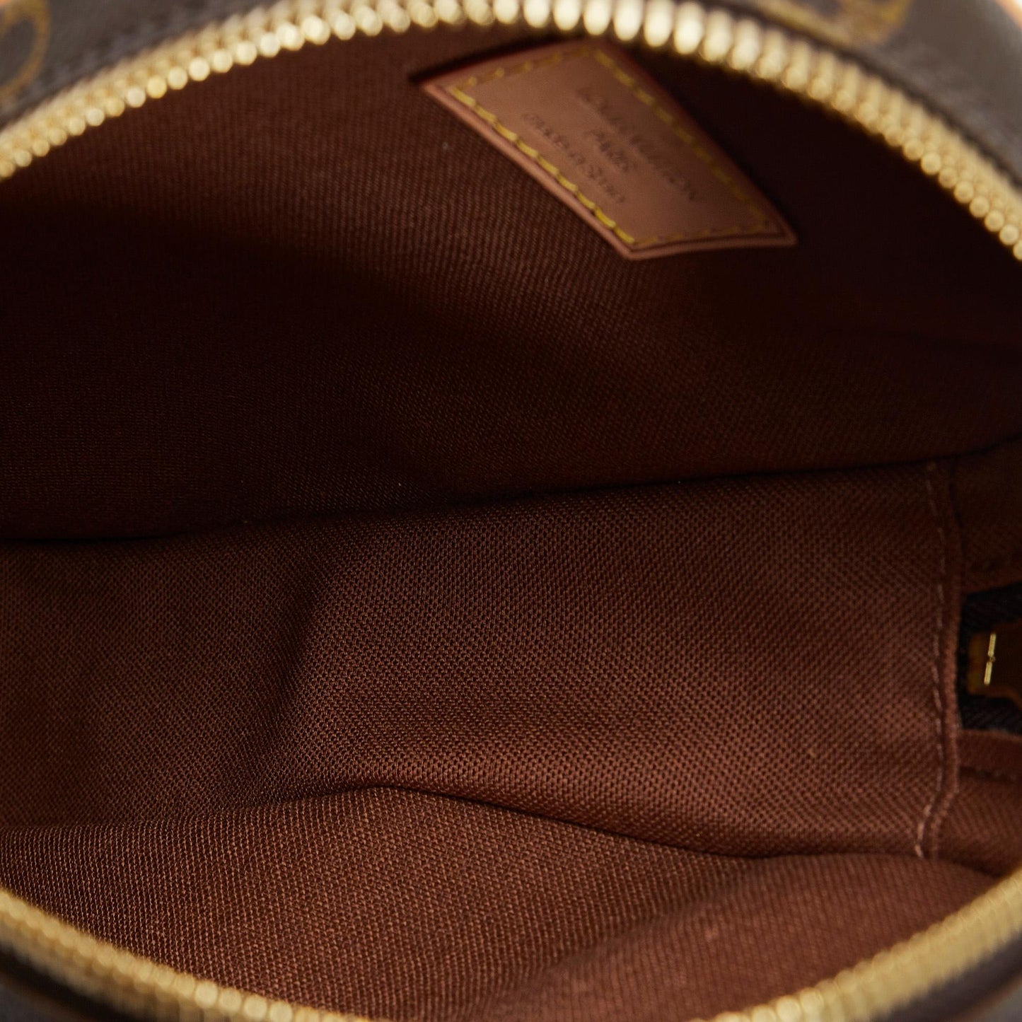 Louis Vuitton Monogram Pochette Gange (SHG-l2cetC)