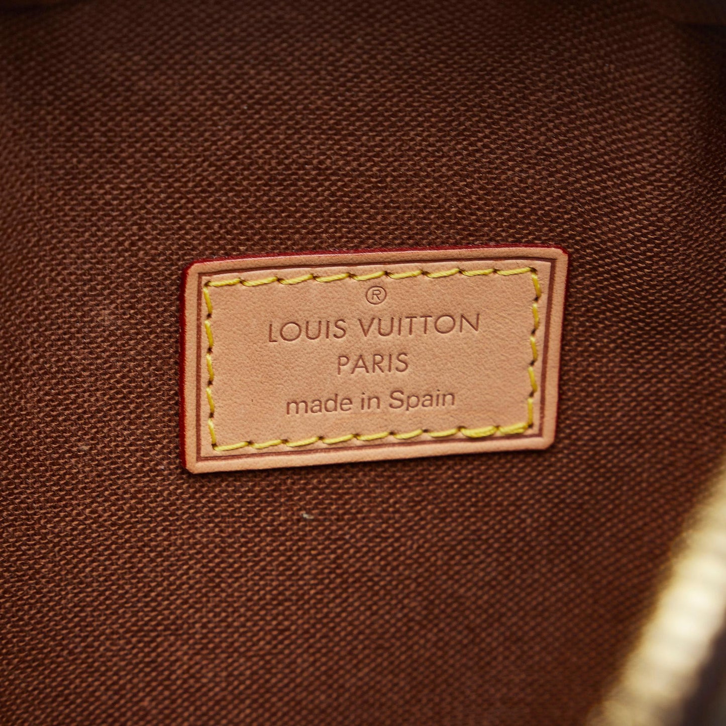Louis Vuitton Monogram Pochette Gange (SHG-l2cetC)