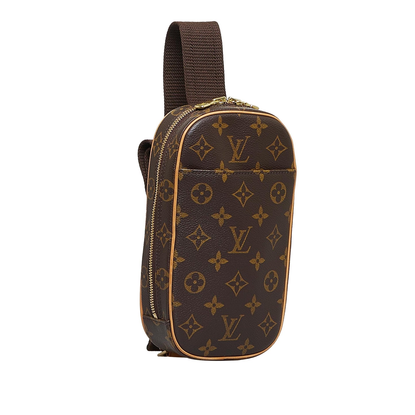 Louis Vuitton Monogram Pochette Gange (SHG-l2cetC)