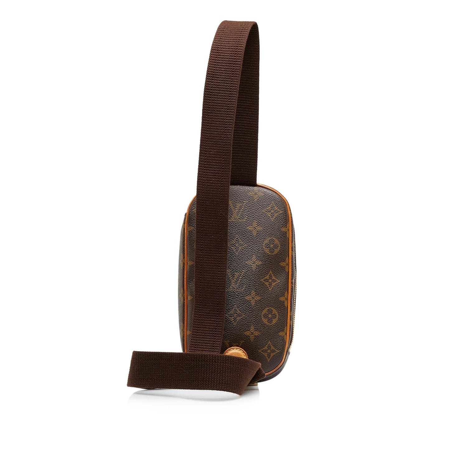 Louis Vuitton Monogram Pochette Gange (SHG-zpN6UZ)