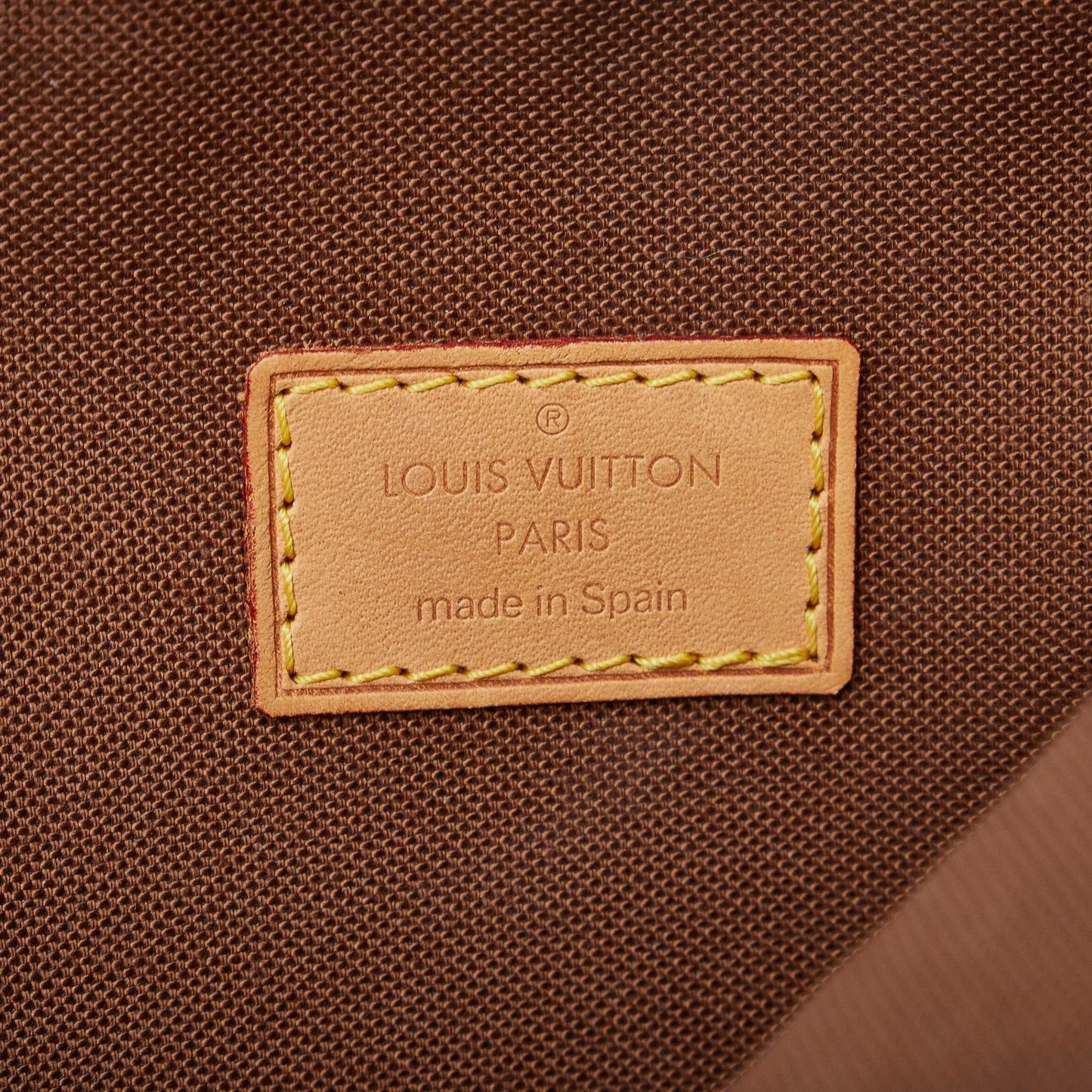 Louis Vuitton Monogram Pochette Gange (SHG-zpN6UZ)
