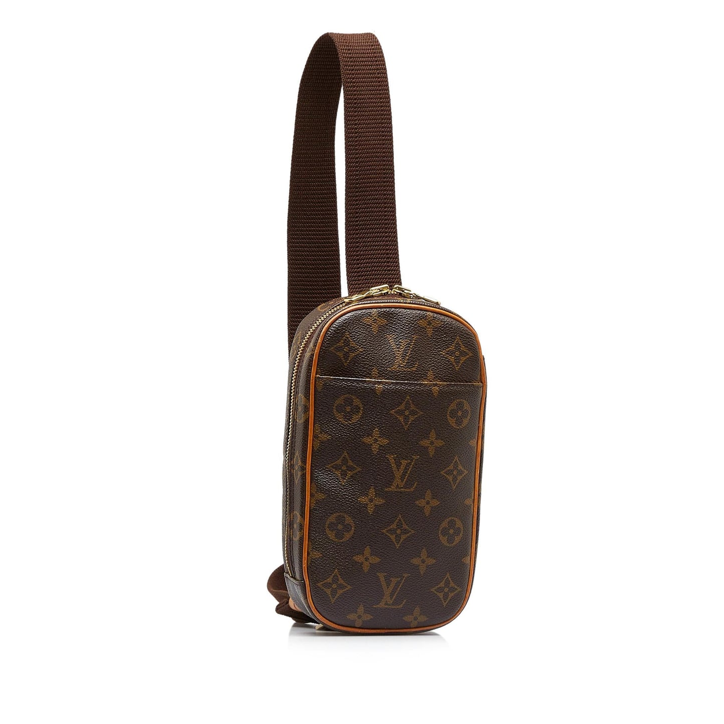Louis Vuitton Monogram Pochette Gange (SHG-zpN6UZ)
