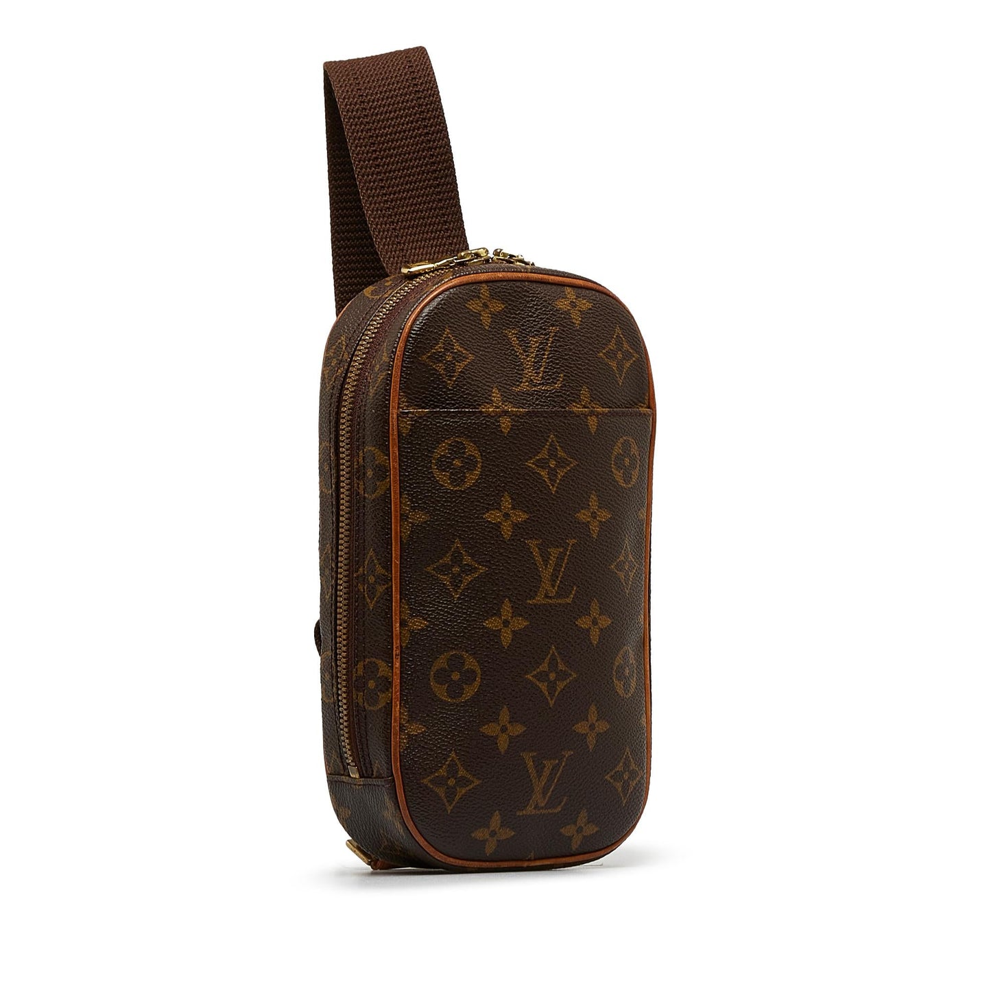 Louis Vuitton Monogram Pochette Gange (SHG-DH7krZ)