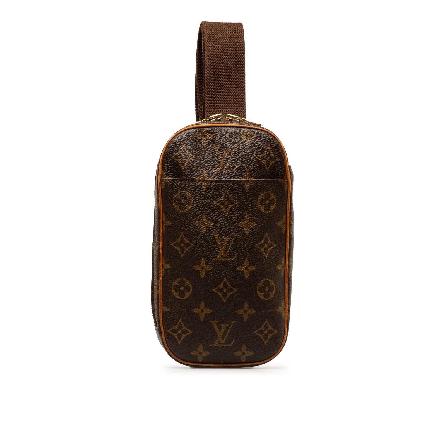 Louis Vuitton Monogram Pochette Gange (SHG-mzNu6y)