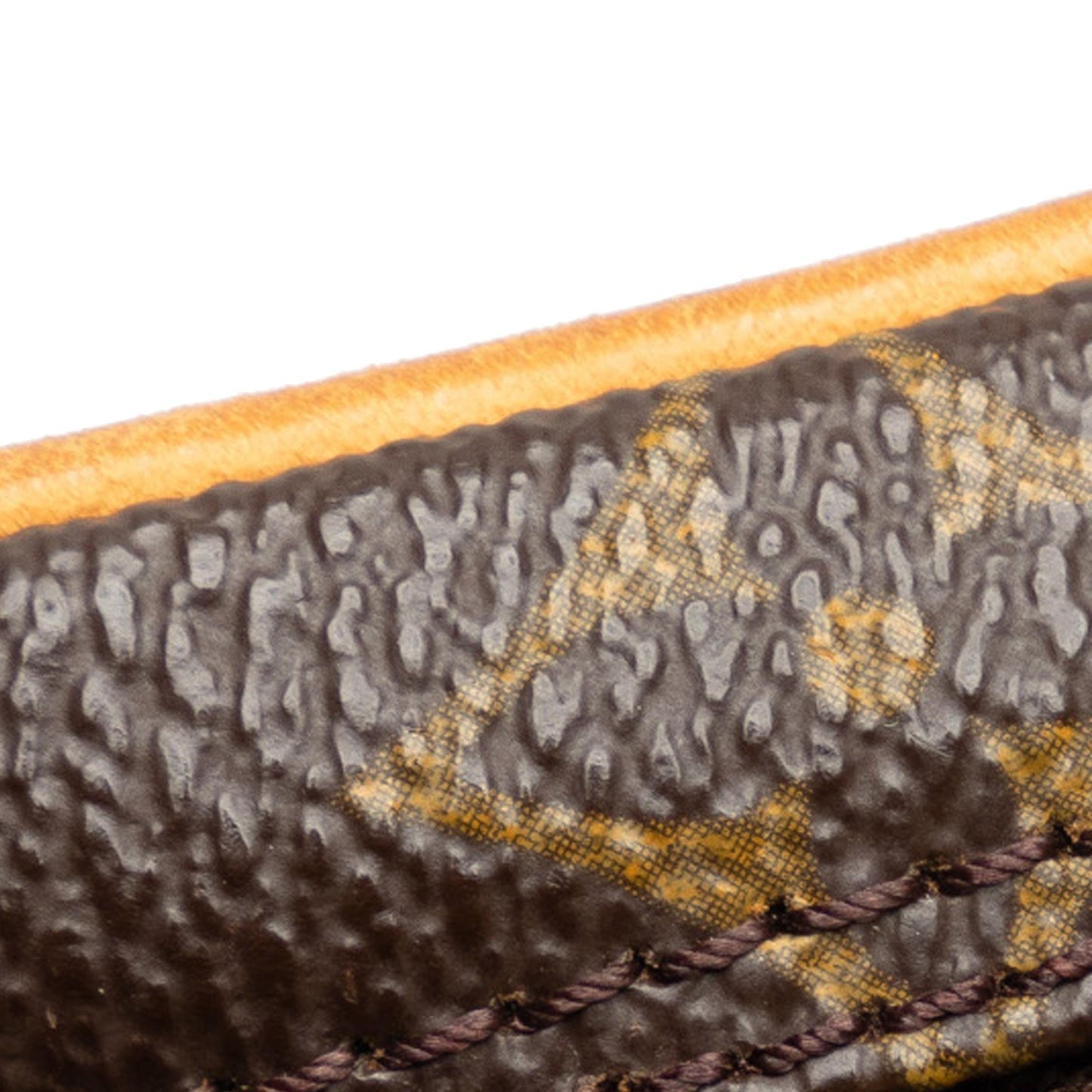 Louis Vuitton Monogram Pochette Gange (SHG-eHLuVN)