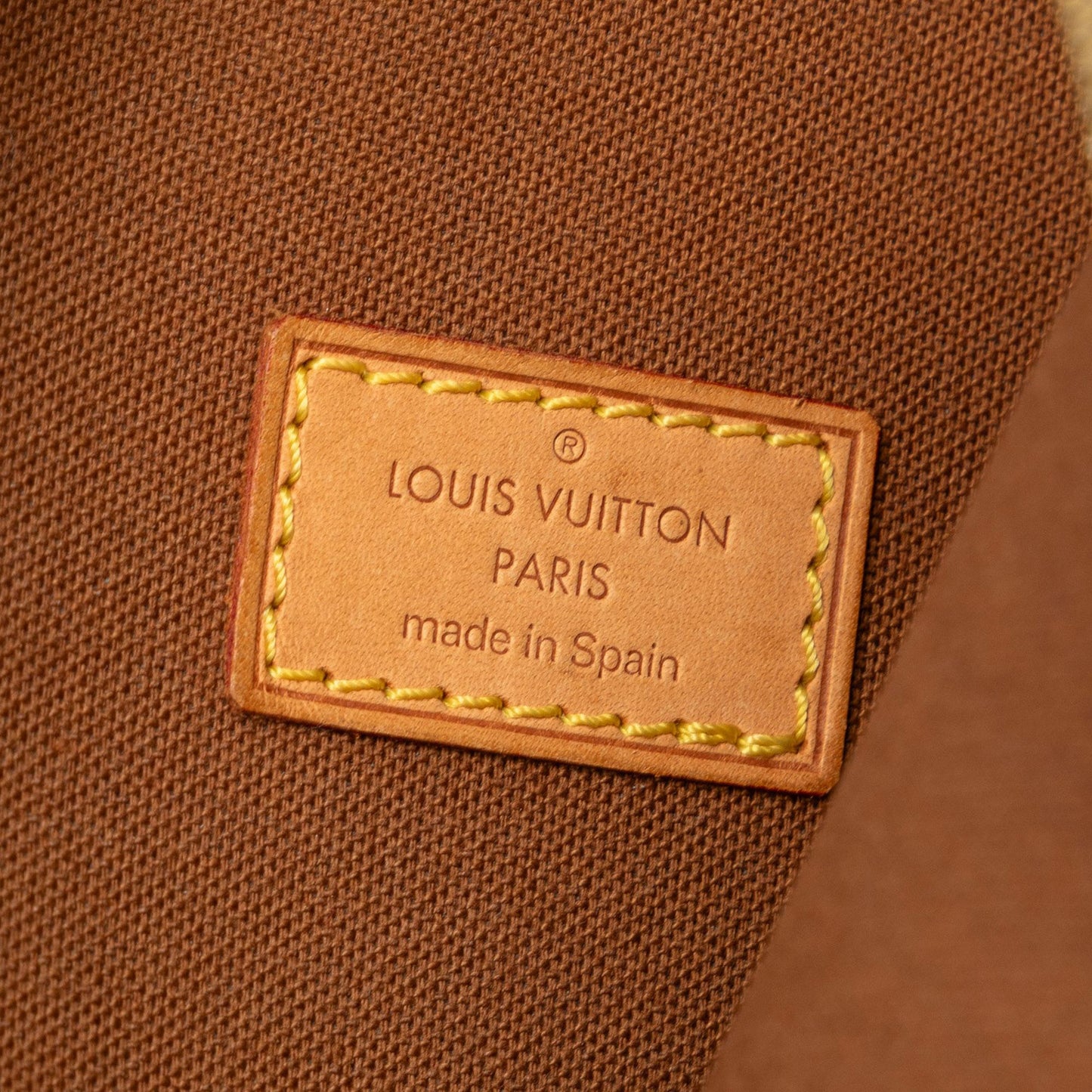 Louis Vuitton Monogram Pochette Gange (SHG-eHLuVN)
