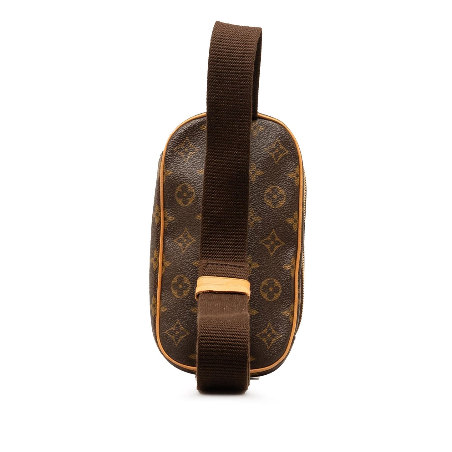 Louis Vuitton Monogram Pochette Gange (SHG-Upnizd)