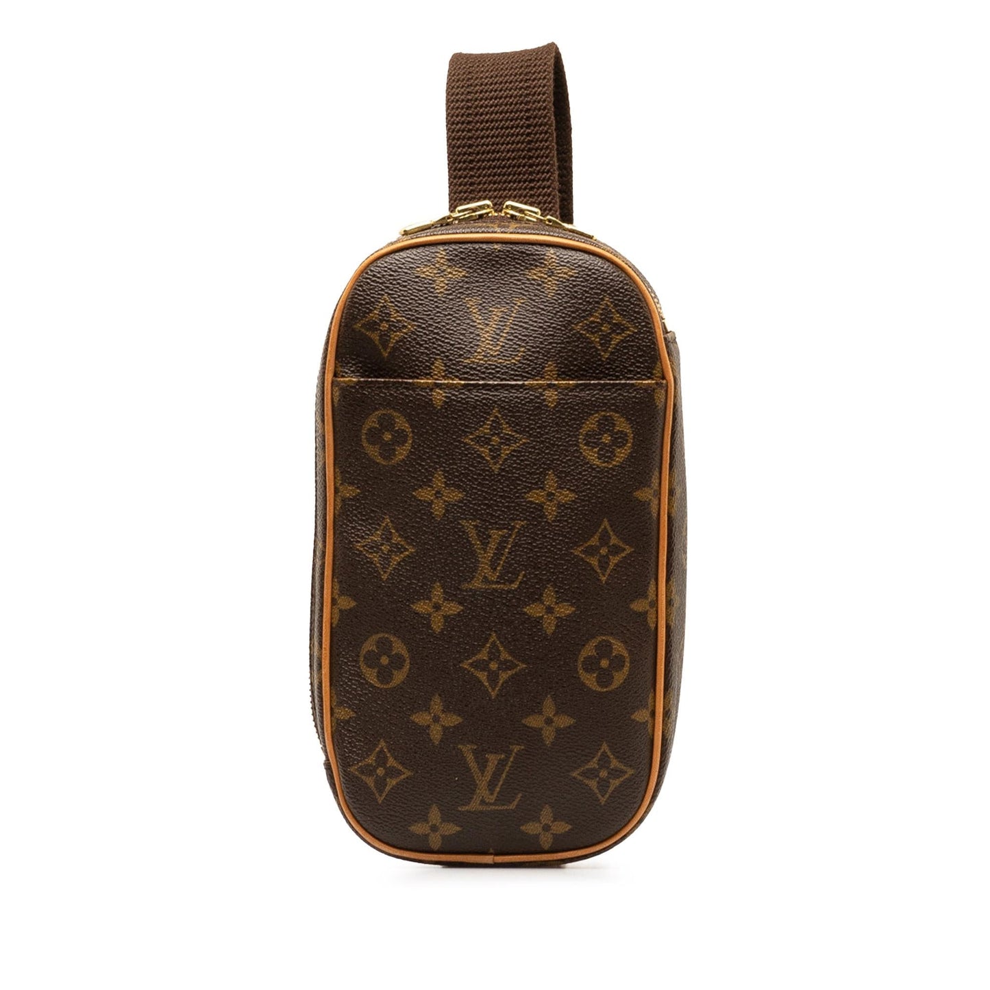 Louis Vuitton Monogram Pochette Gange (SHG-Upnizd)