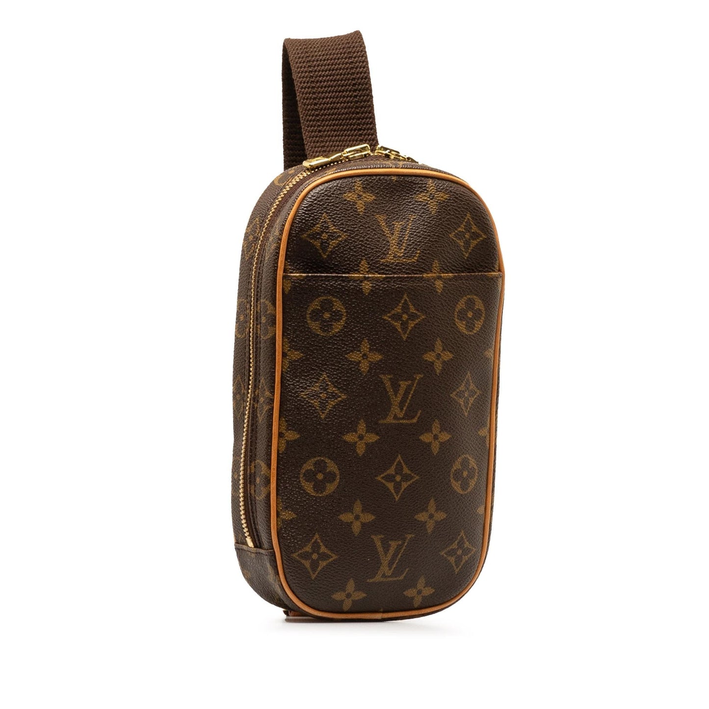 Louis Vuitton Monogram Pochette Gange (SHG-Upnizd)