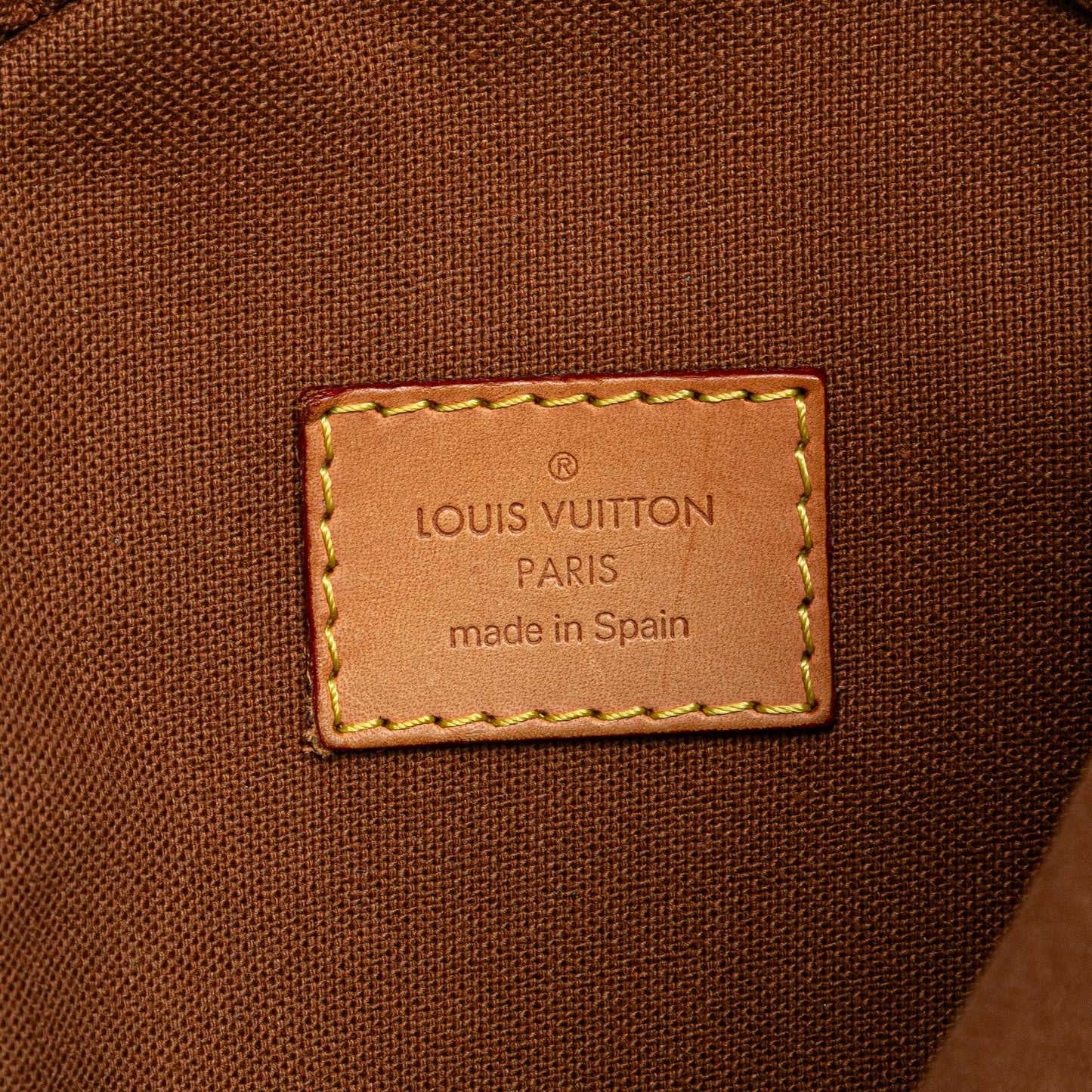 Louis Vuitton Monogram Pochette Gange