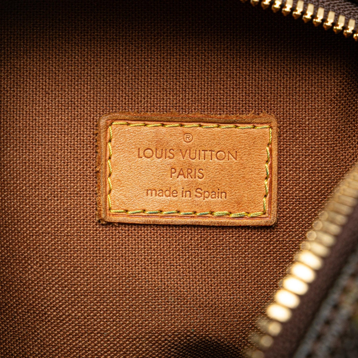 Louis Vuitton Monogram Pochette Gange