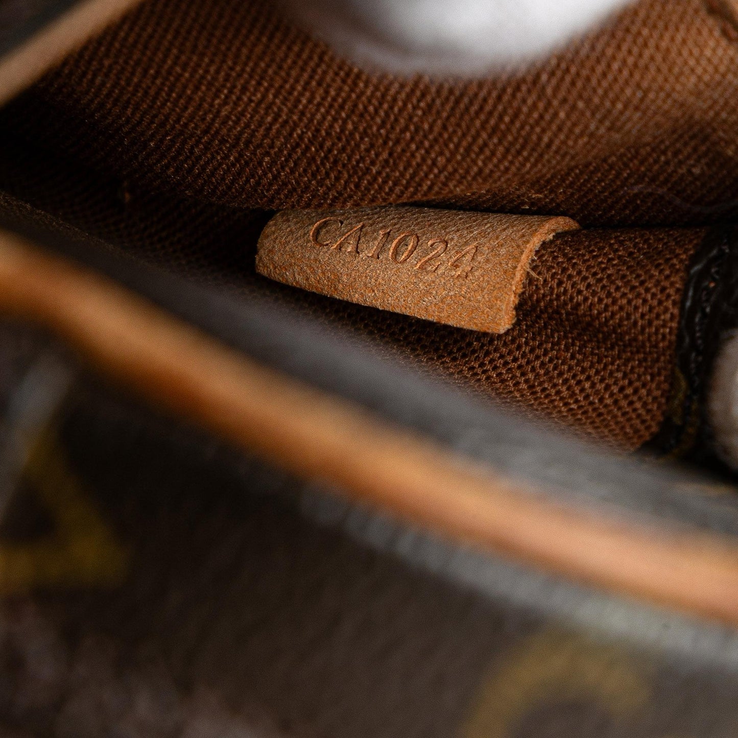 Louis Vuitton Monogram Pochette Gange