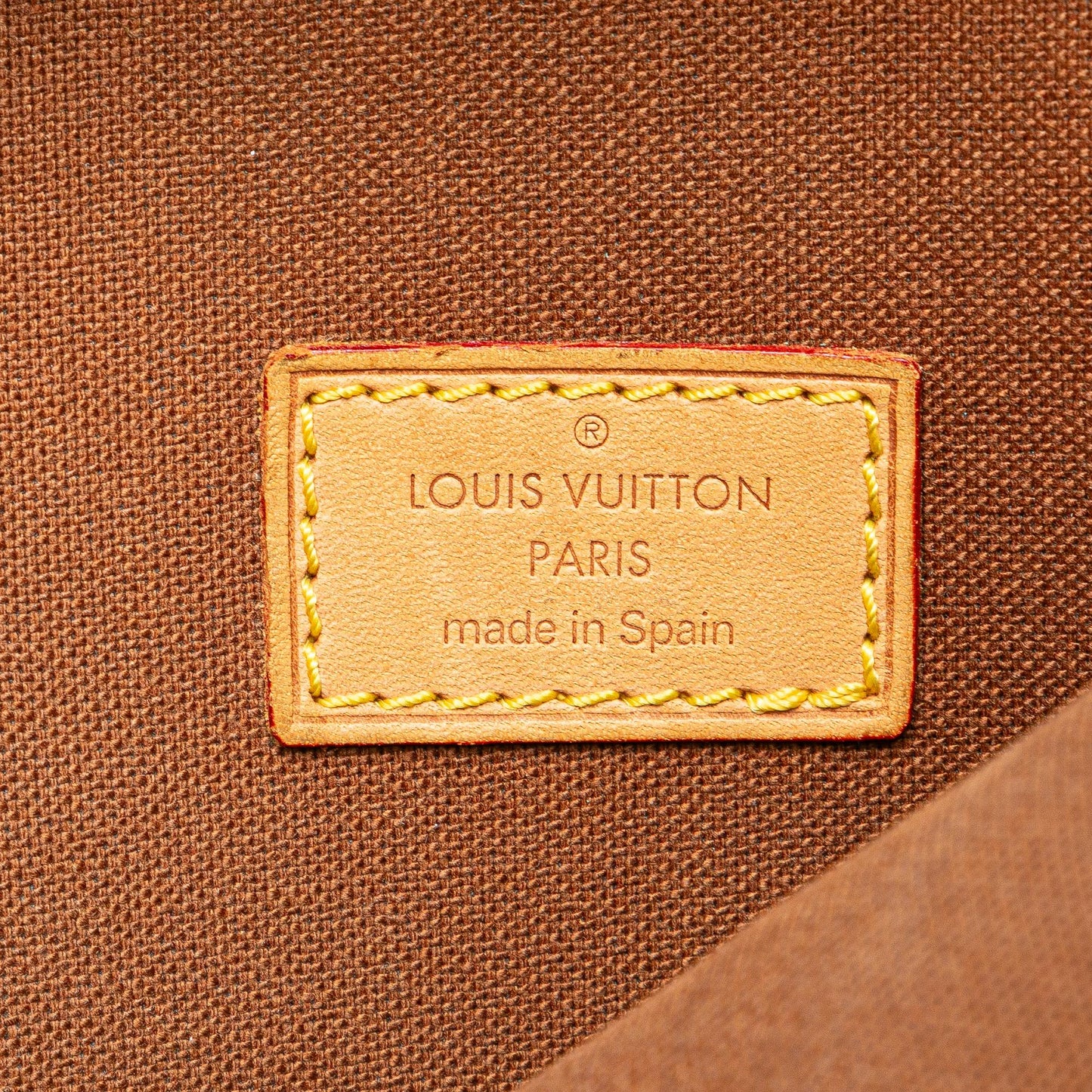 Louis Vuitton Monogram Pochette Gange
