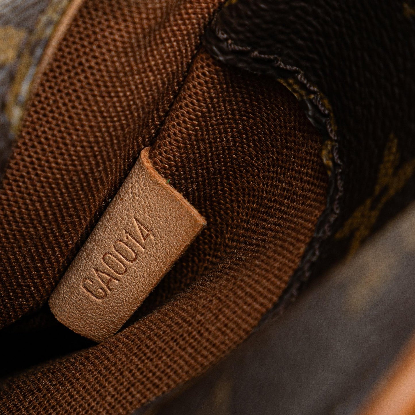Louis Vuitton Monogram Pochette Gange
