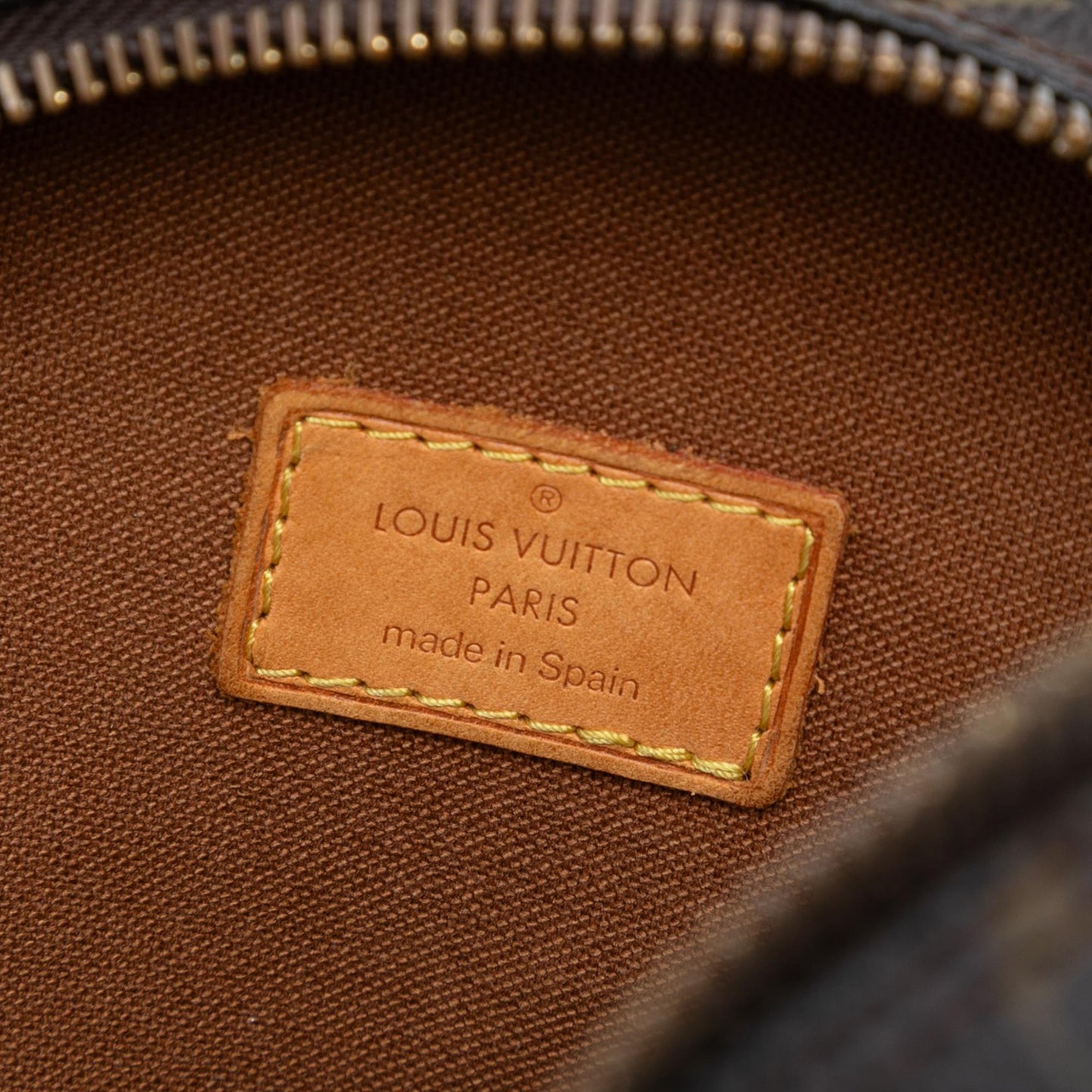 Louis Vuitton Monogram Pochette Gange