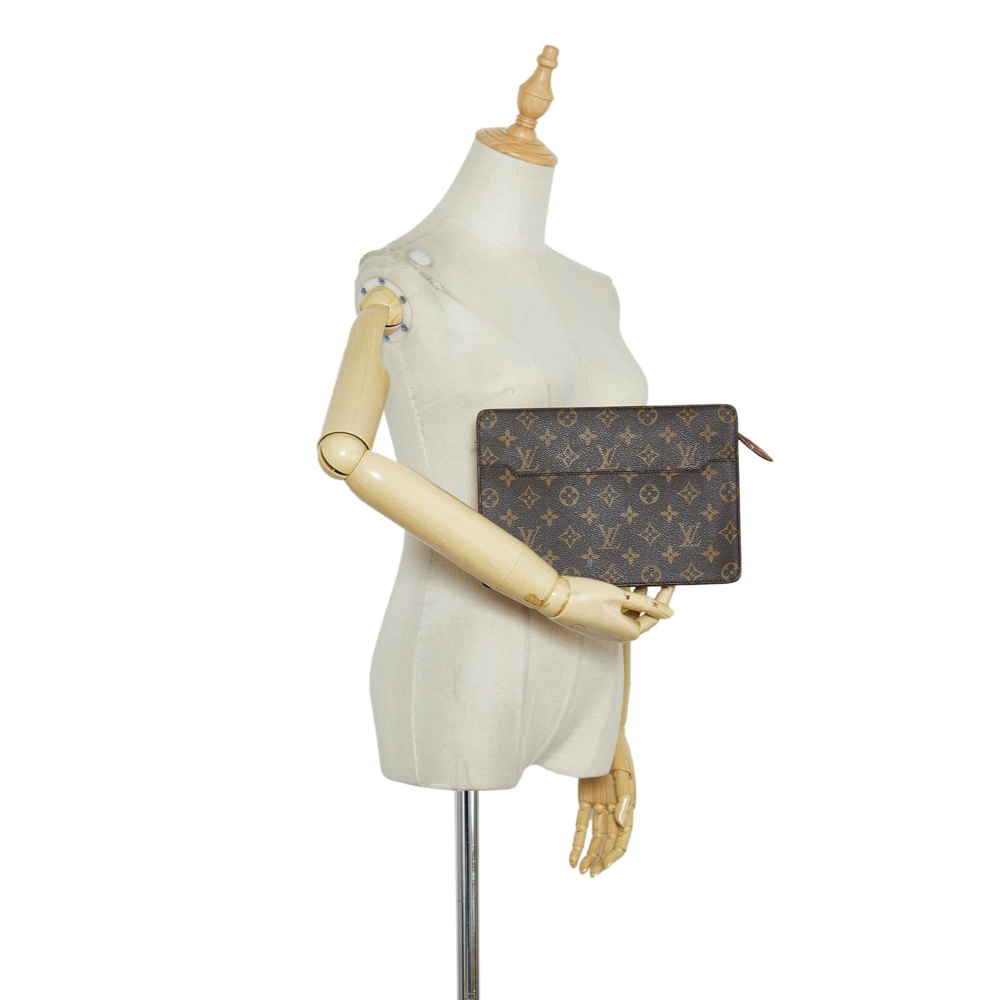 Louis Vuitton Monogram Pochette Homme (SHG-VThP41)