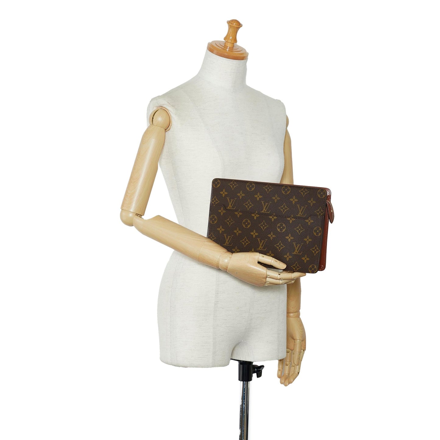 Louis Vuitton Monogram Pochette Homme (SHG-T6YxWx)