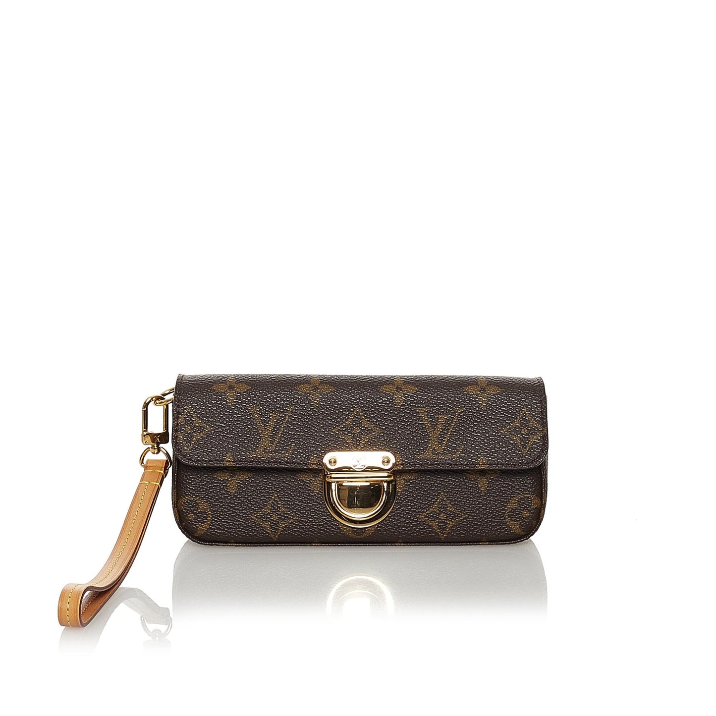 Louis Vuitton Monogram Pochette Lagoon (SHG-32007)