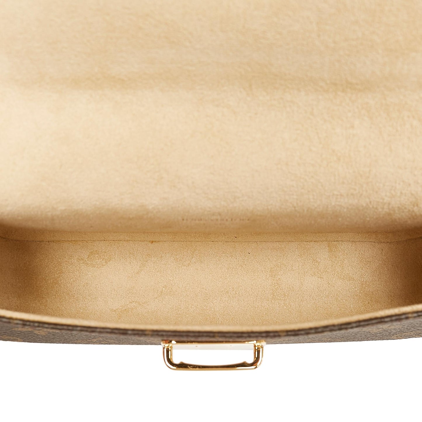 Louis Vuitton Monogram Pochette Lagoon (SHG-32007)
