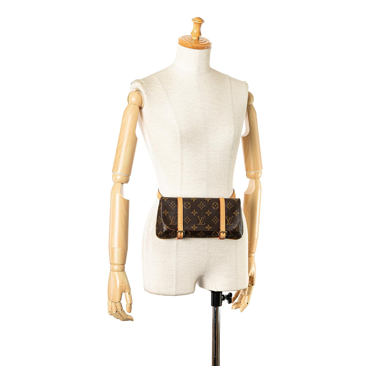 Louis Vuitton Monogram Pochette Marelle PM (SHG-cbT9dx)