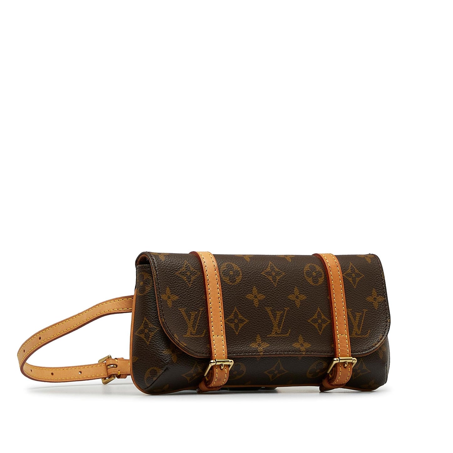 Louis Vuitton Monogram Pochette Marelle PM (SHG-d91j36)