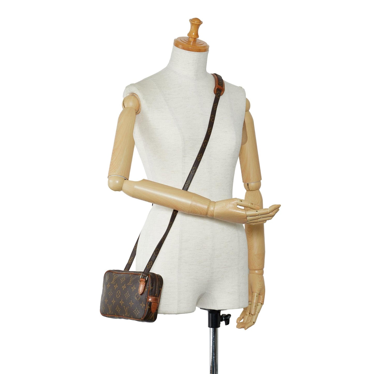 Louis Vuitton Monogram Pochette Marly Bandouliere (SHG-b0JPWi)