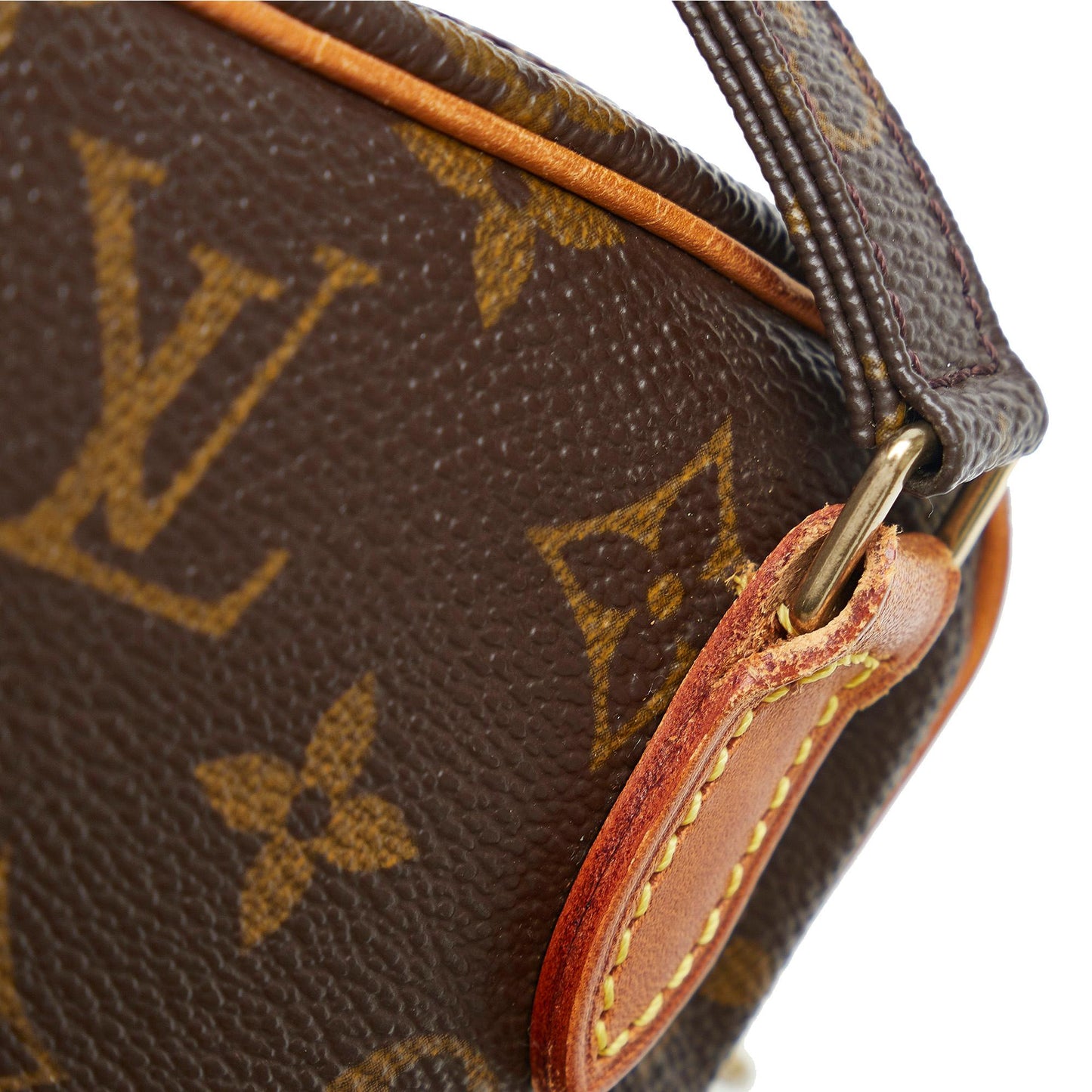 Louis Vuitton Monogram Pochette Marly Bandouliere (SHG-eyrZCY)