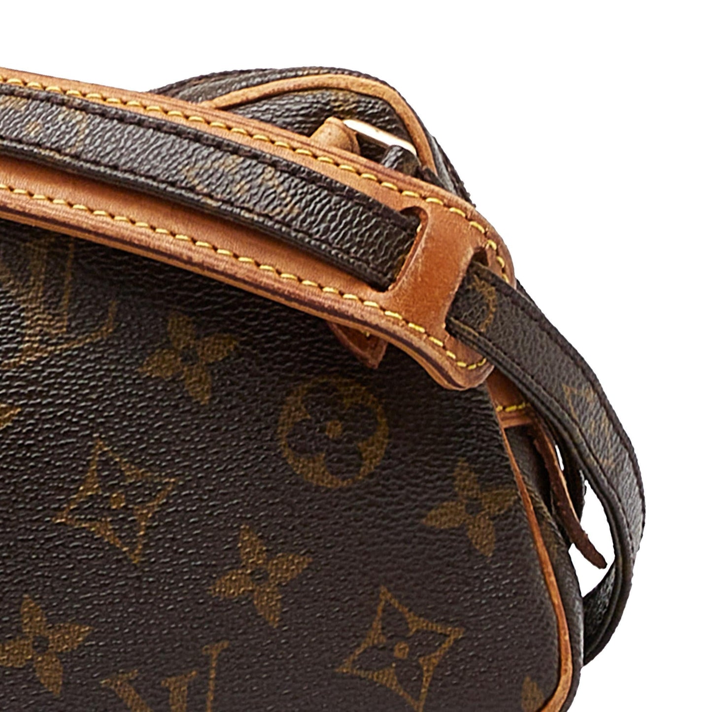 Louis Vuitton Monogram Pochette Marly Bandouliere (SHG-HzXiwc)