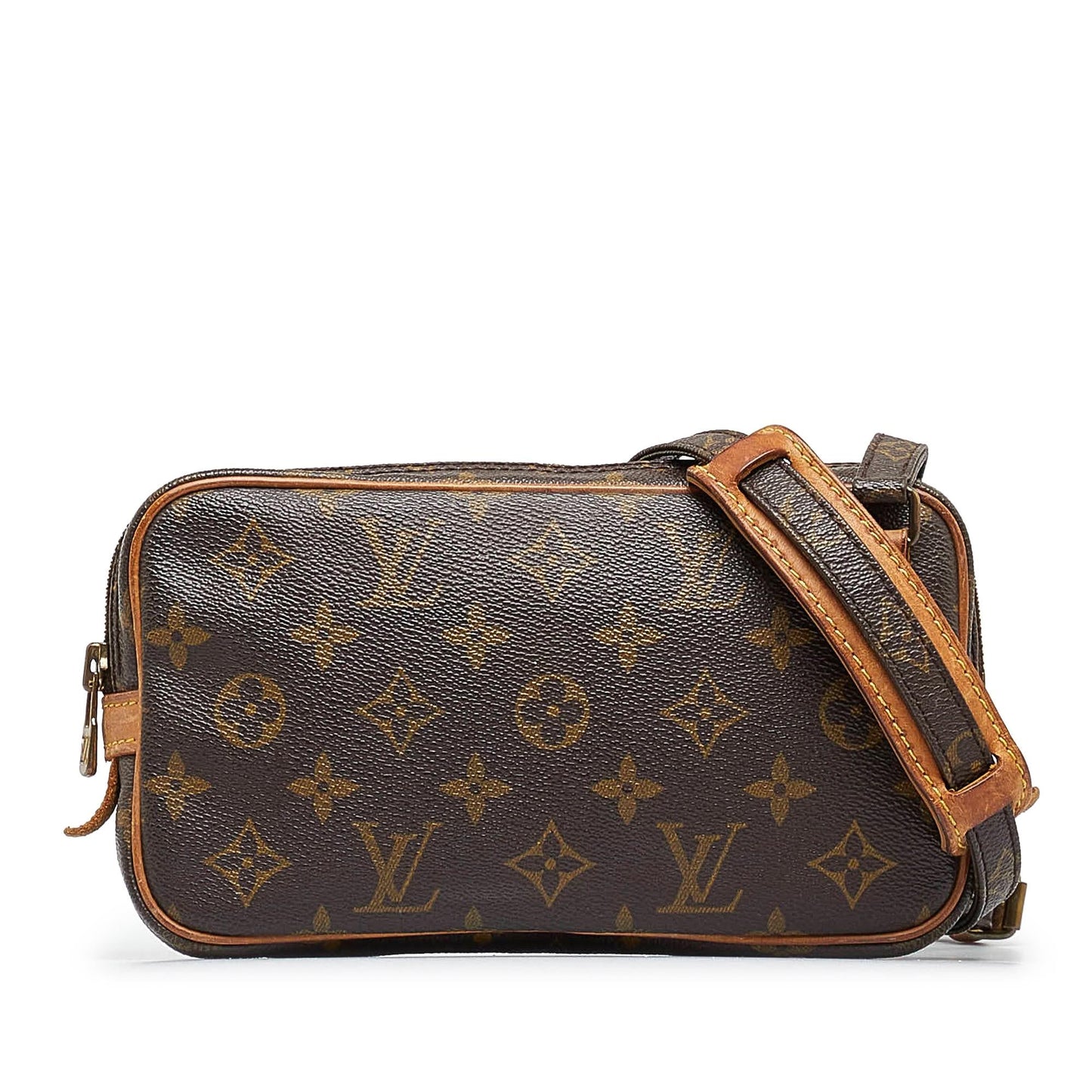 Louis Vuitton Monogram Pochette Marly Bandouliere (SHG-UYyJbL)