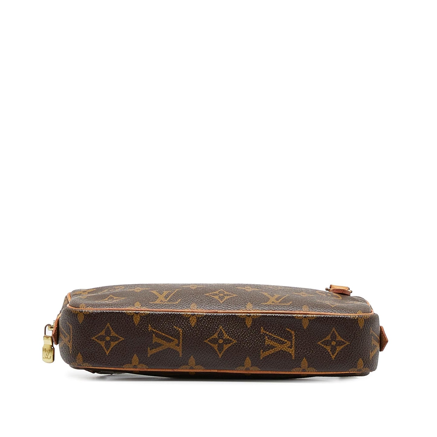 Louis Vuitton Monogram Pochette Marly Bandouliere (SHG-Xttwyl)