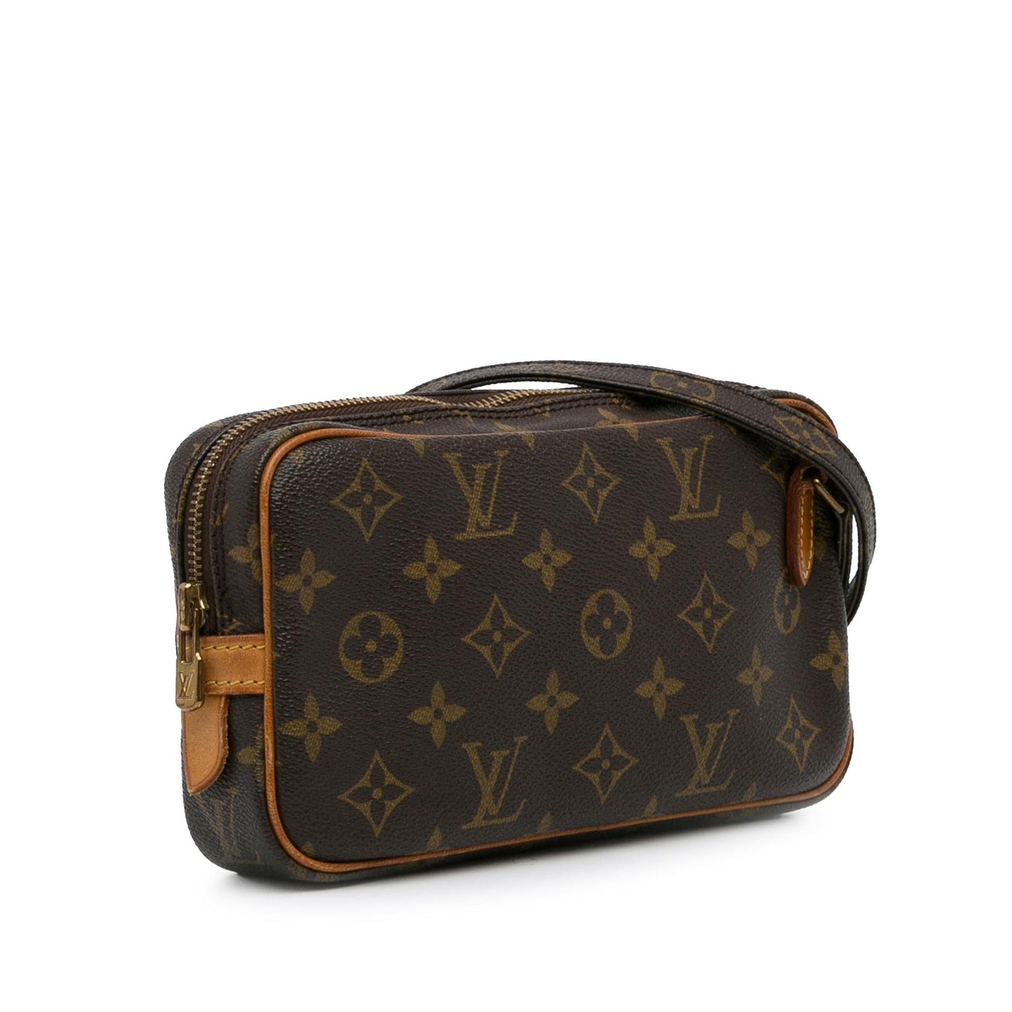 Louis Vuitton Monogram Pochette Marly Bandouliere (SHG-FWq3Sr)
