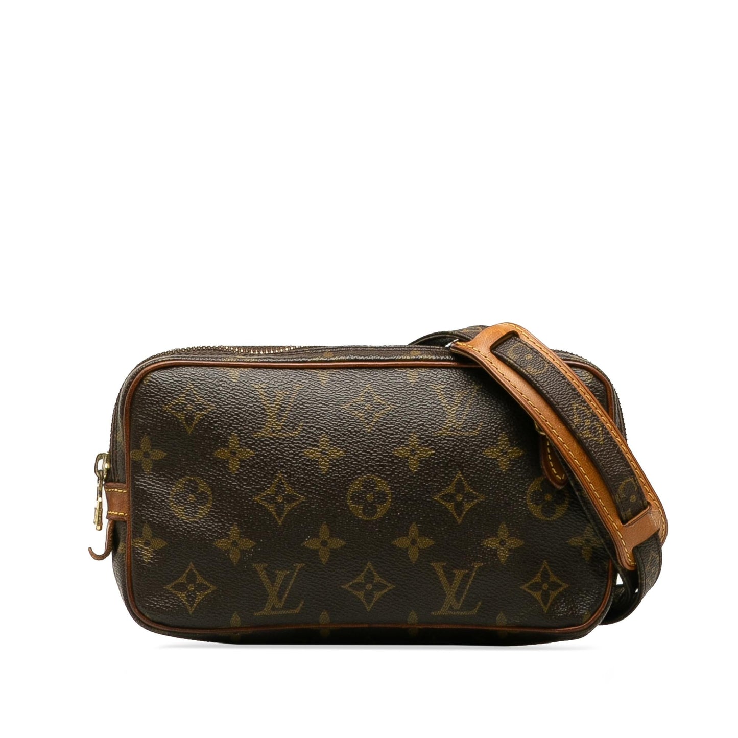 Louis Vuitton Monogram Pochette Marly Bandouliere (SHG-HCXRxe)