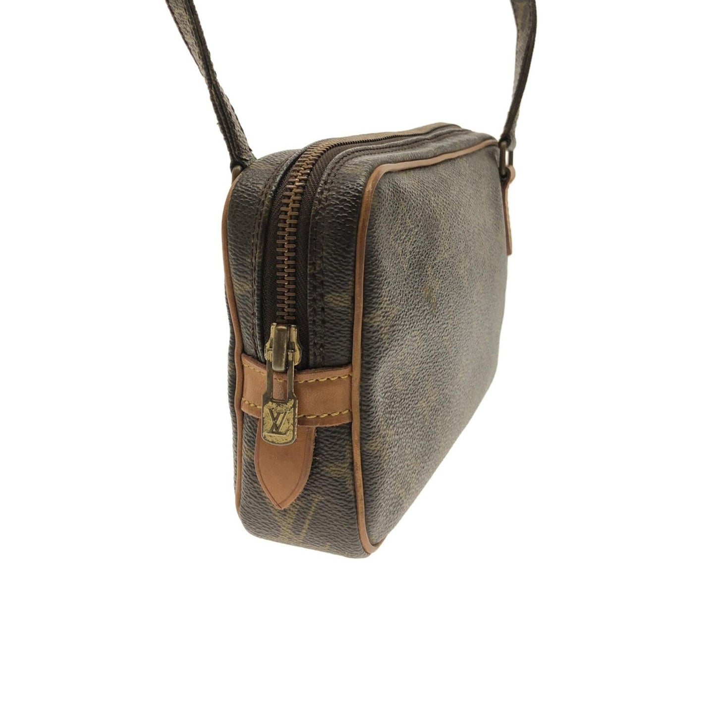Louis Vuitton Monogram Pochette Marly Bandouliere (SHG-oXX7Y3)