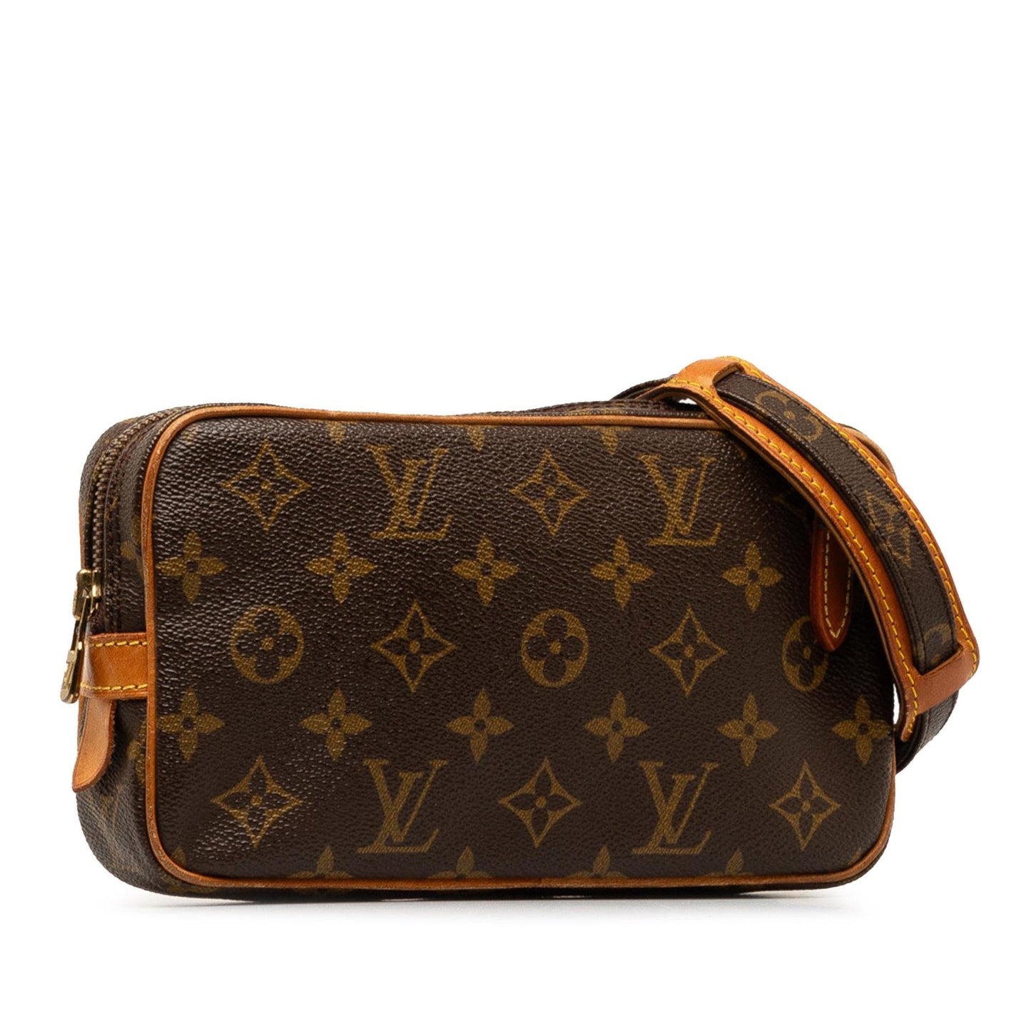 Louis Vuitton Monogram Pochette Marly Bandouliere (SHG-vSClvp)