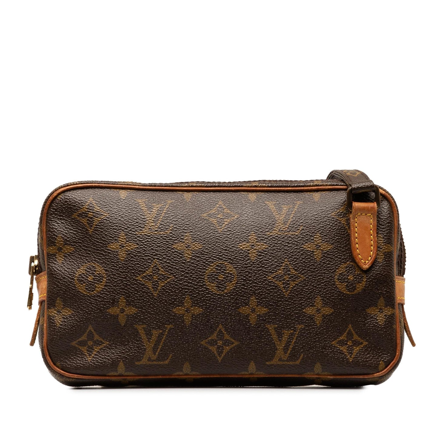 Louis Vuitton Monogram Pochette Marly Bandouliere (SHG-z3FMN2)