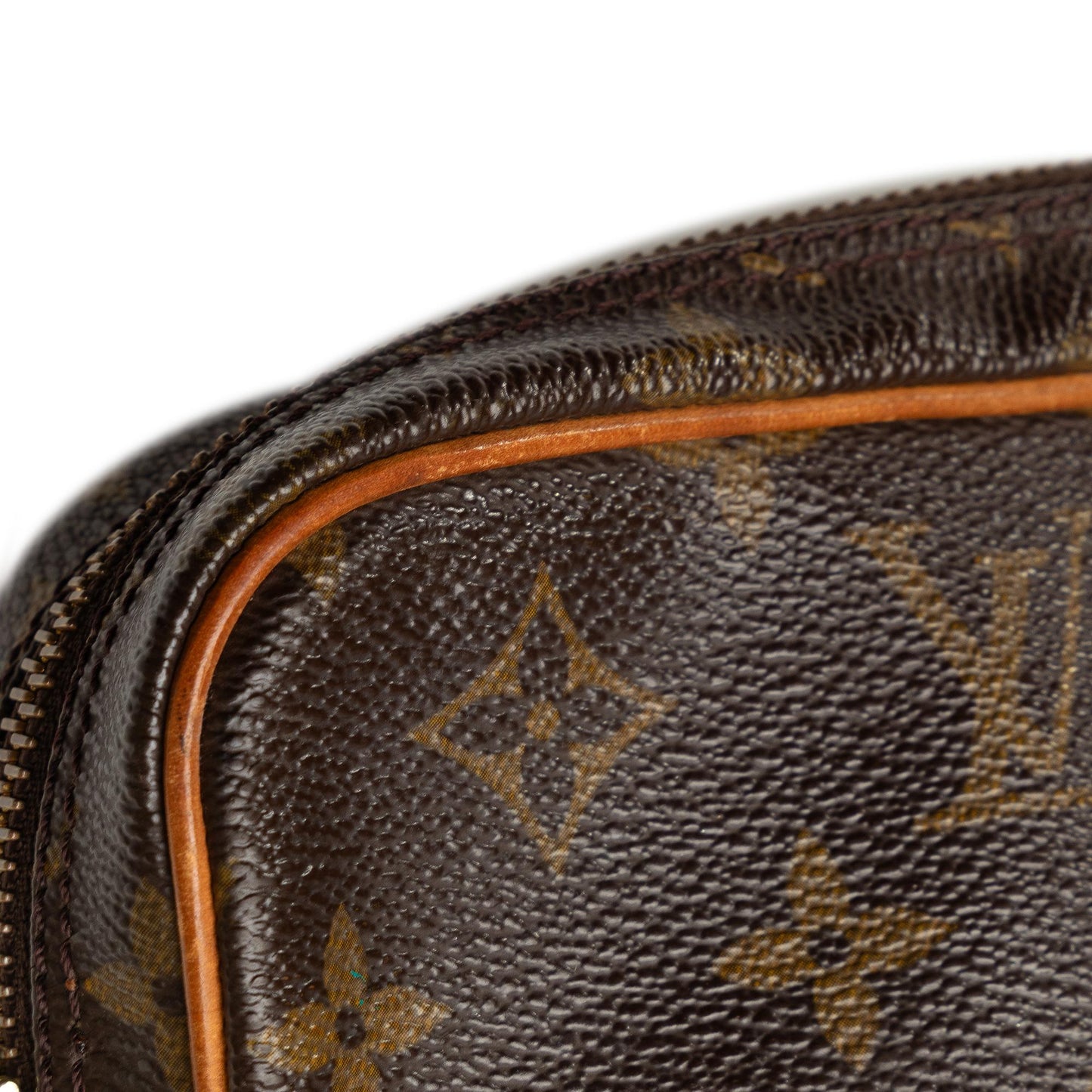 Louis Vuitton Monogram Pochette Marly Bandouliere (SHG-sDnwO5)