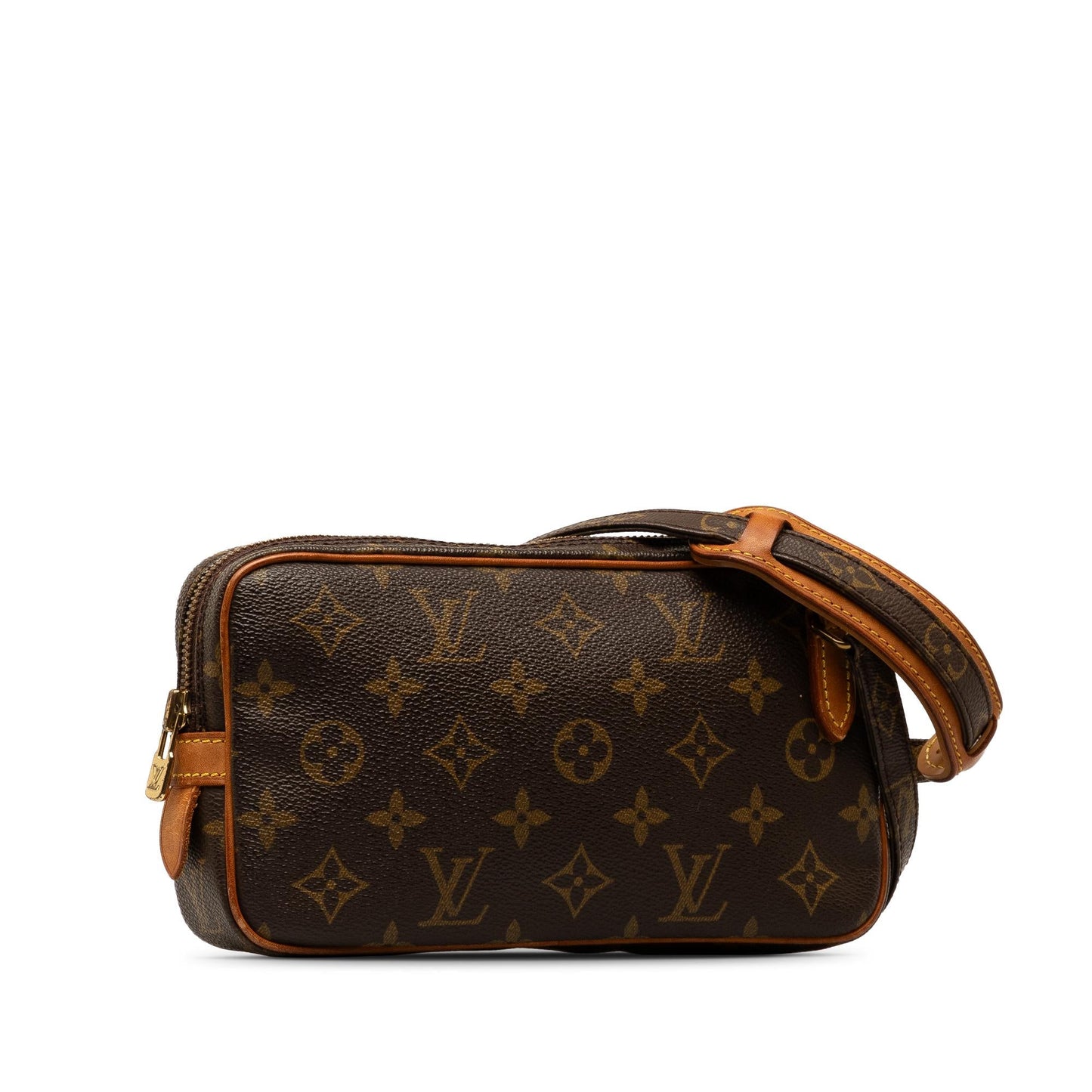Louis Vuitton Monogram Pochette Marly Bandouliere (SHG-0bMCPw)