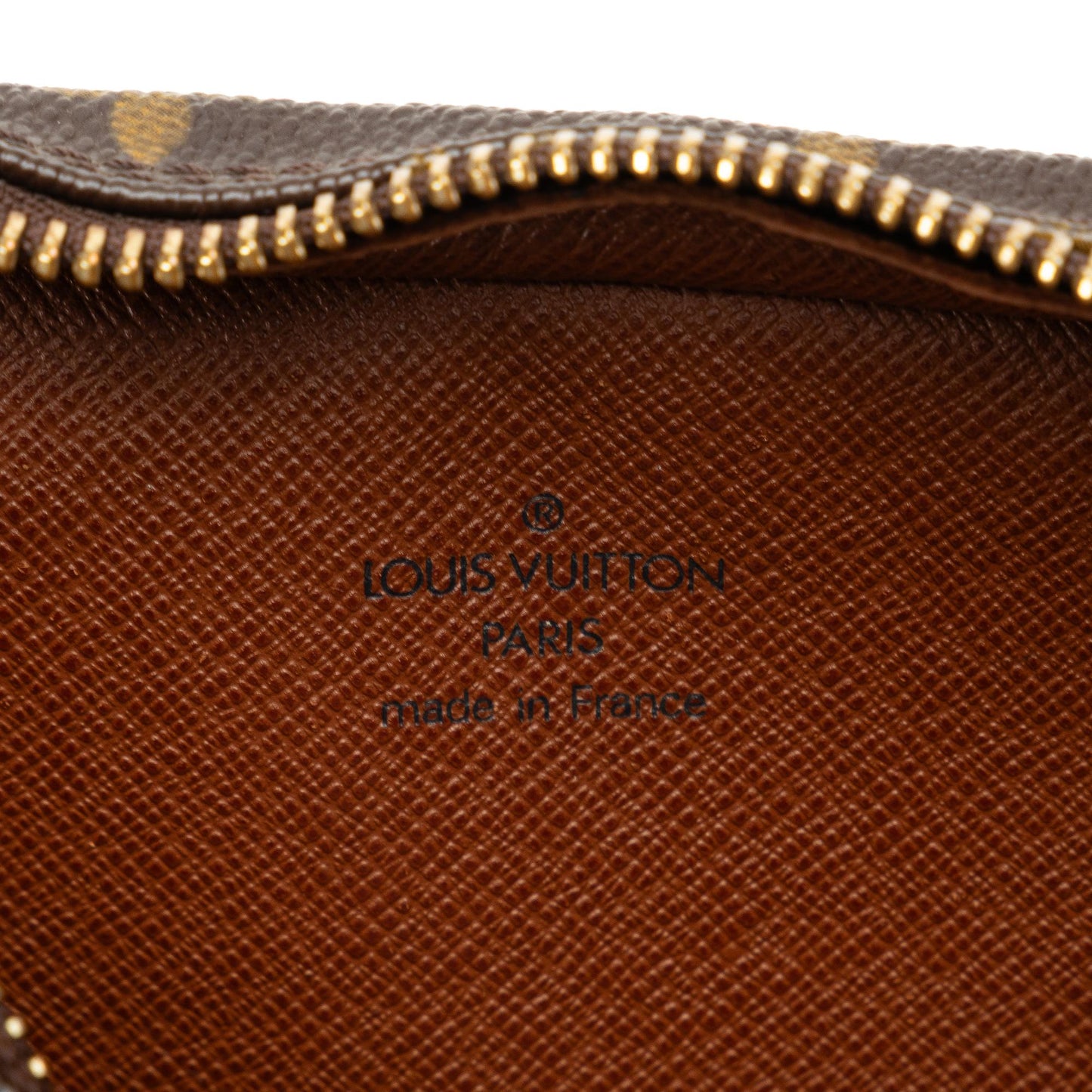 Louis Vuitton Monogram Pochette Marly Bandouliere (SHG-St9Ohd)