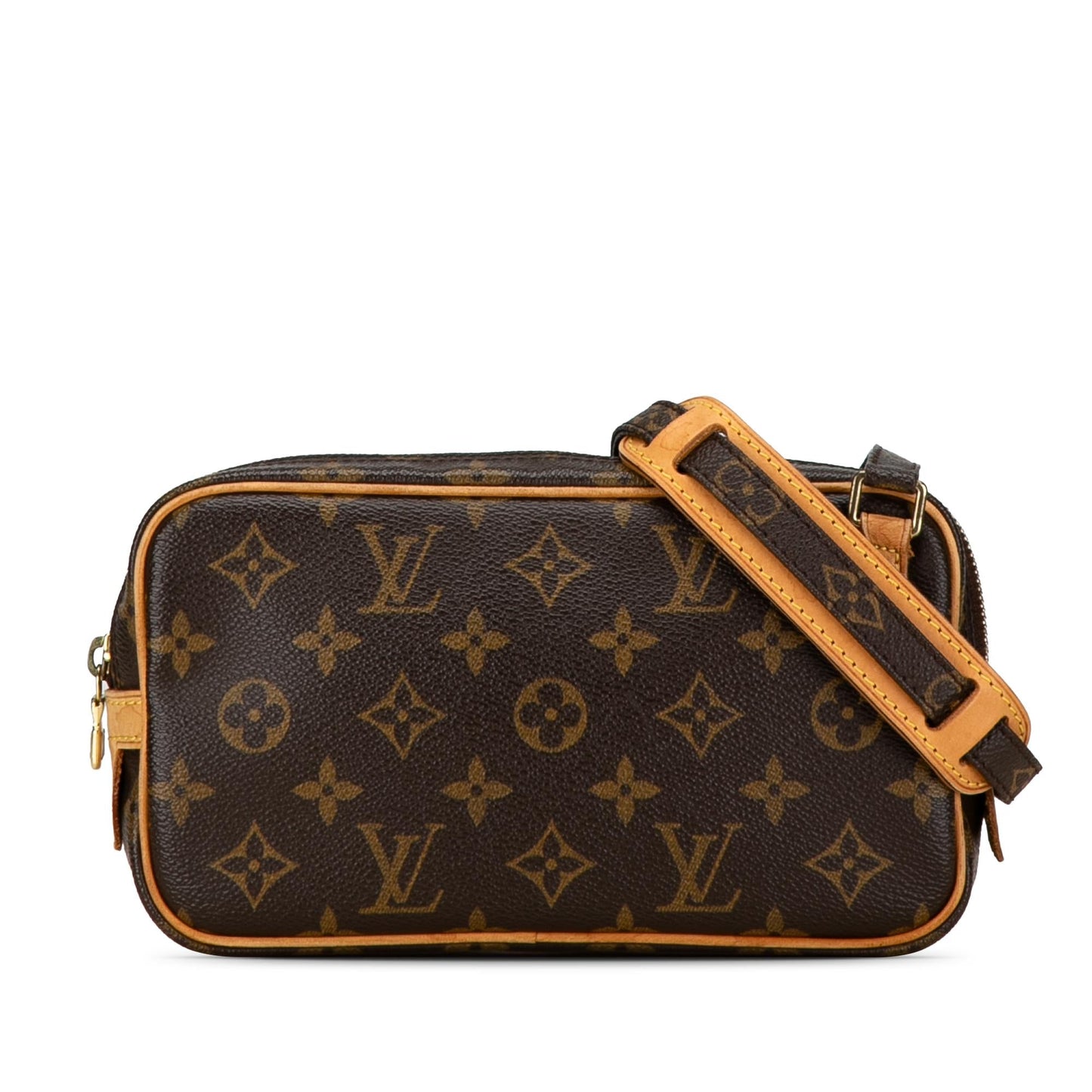 Louis Vuitton Monogram Pochette Marly Bandouliere (SHG-kyZV0H)