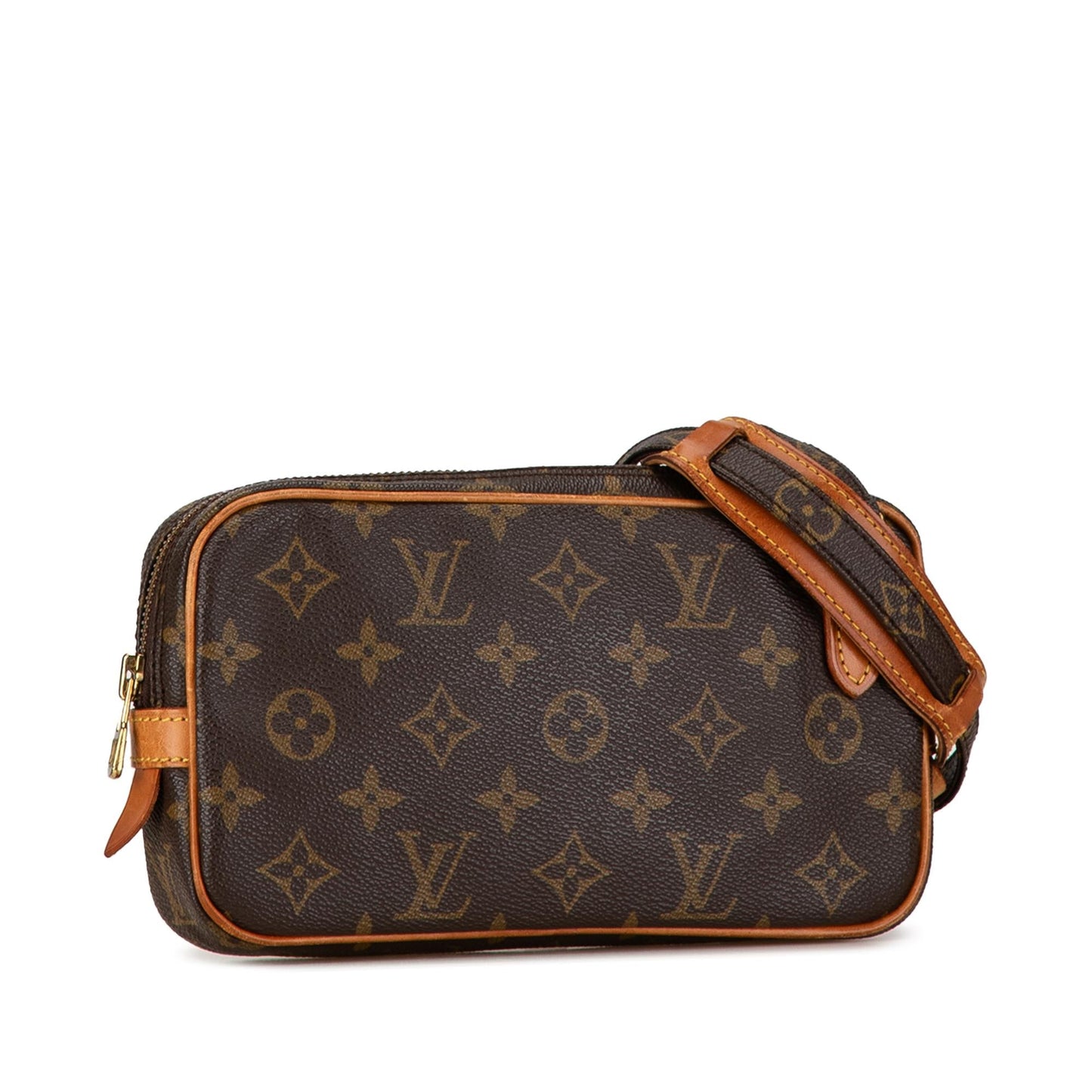 Louis Vuitton Monogram Pochette Marly Bandouliere (SHG-c0o9yD)