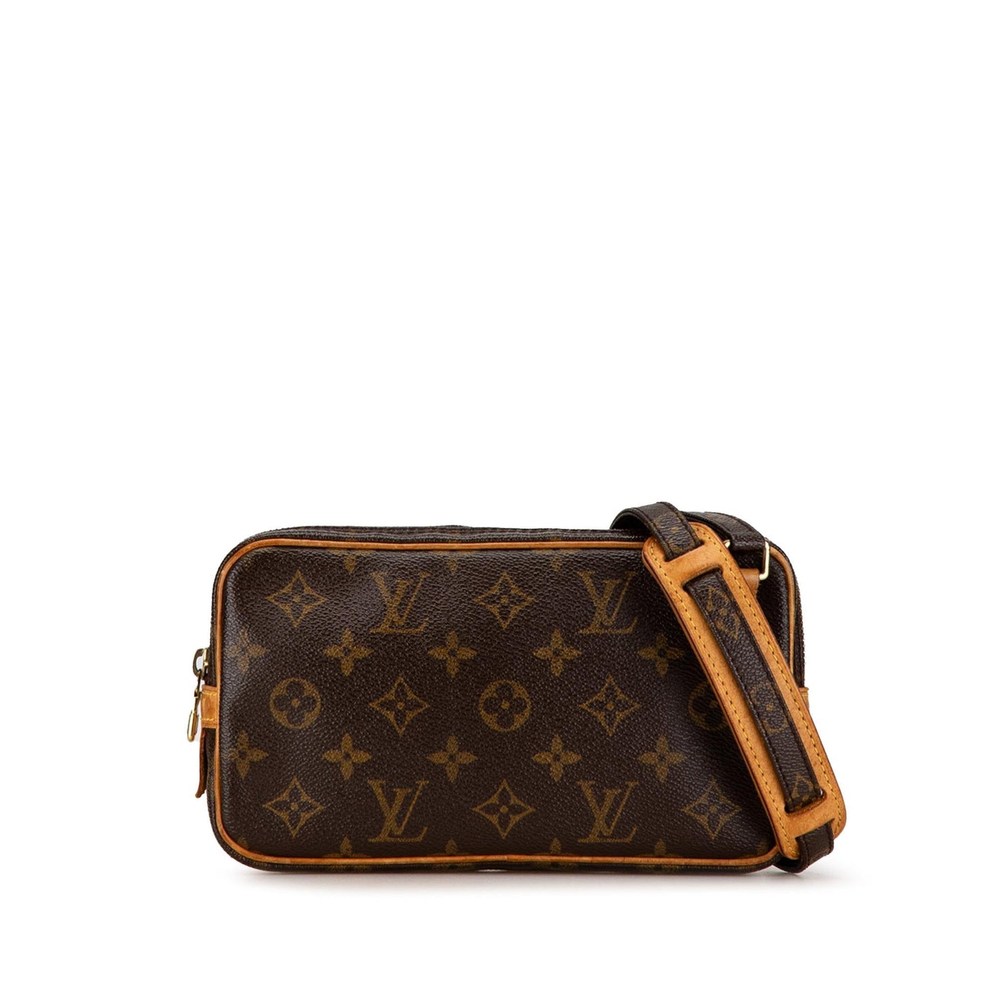 Louis Vuitton Monogram Pochette Marly Bandouliere (SHG-yUbmpH)