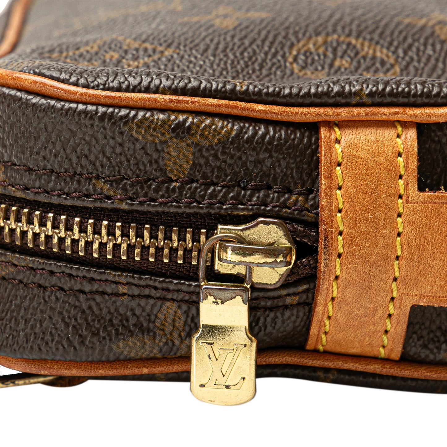 Louis Vuitton Monogram Pochette Marly Bandouliere (SHG-oORhiA)