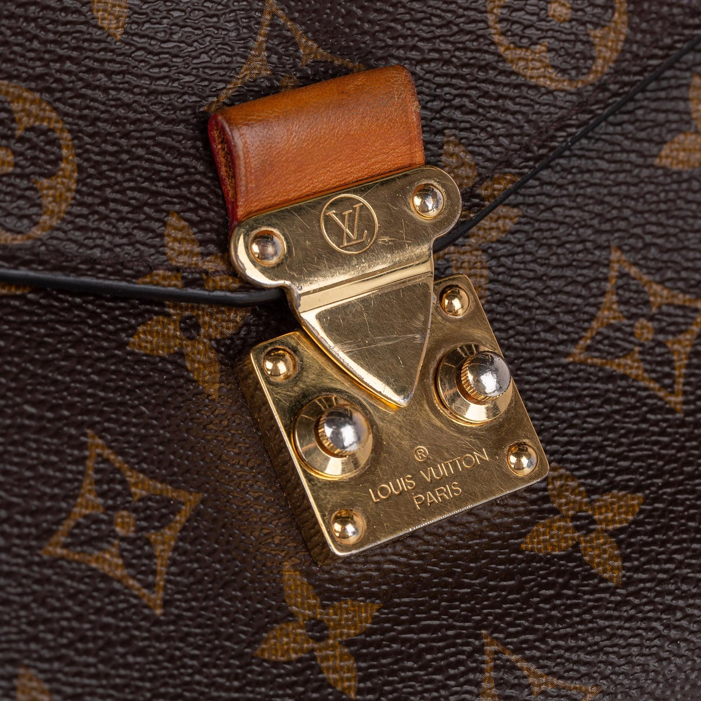Louis Vuitton Monogram Pochette Metis (SHG-30012)