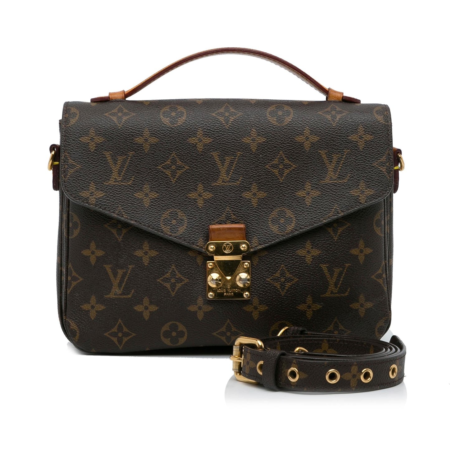 Louis Vuitton Monogram Pochette Metis (SHG-7GfAoc)